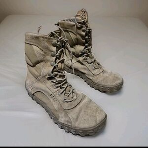 ROCKY Men's RKC050 Military Boots Tactical Special Ops Brown, Size 10.5 W USA